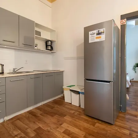 Huge Smolensk Street Apartment