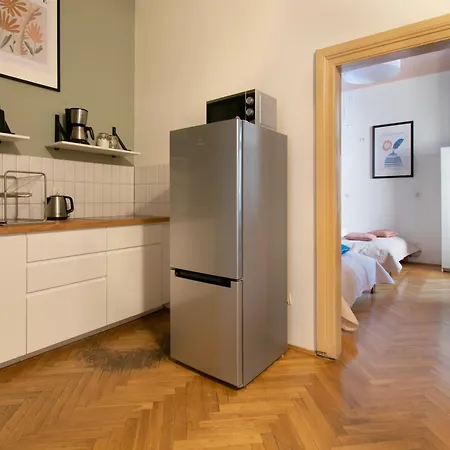 Huge Smolensk Street Apartment *
