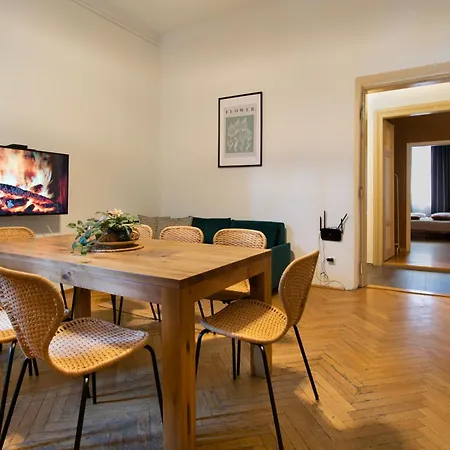 Apartment Huge Smolensk Street Krakow