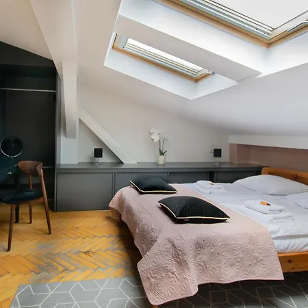 Huge Smolensk Street Apartment