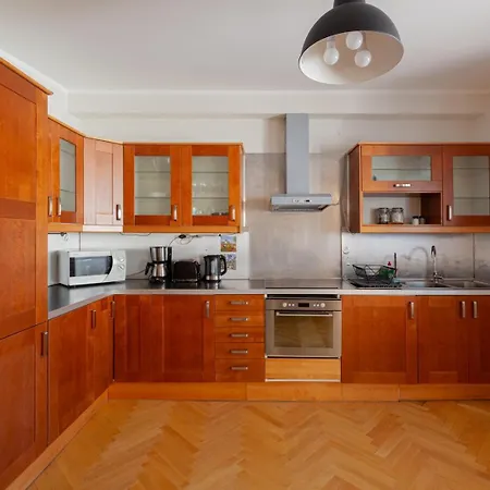 Huge Smolensk Street Apartment *