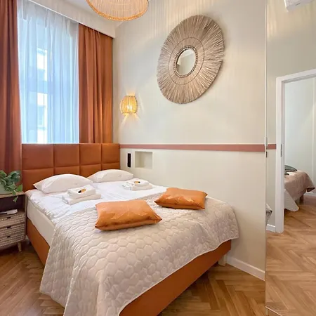 Lejlighed Upscale - Ac In Rooms, Ensuite Bathrooms, Lift - 8 Mins To Main Square Kraków