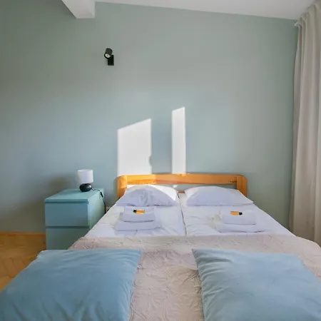 Huge Smolensk Street Krakow