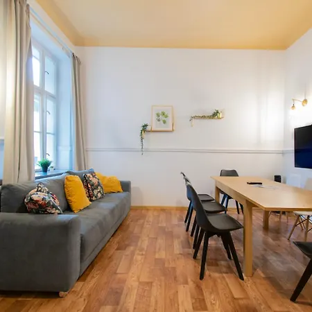 Huge Smolensk Street Apartment *